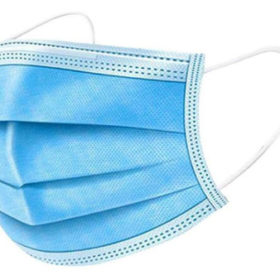 Type I surgical mask for respiratory protection