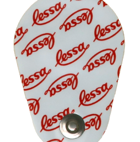 ECG Electrode | 52x35 mm.